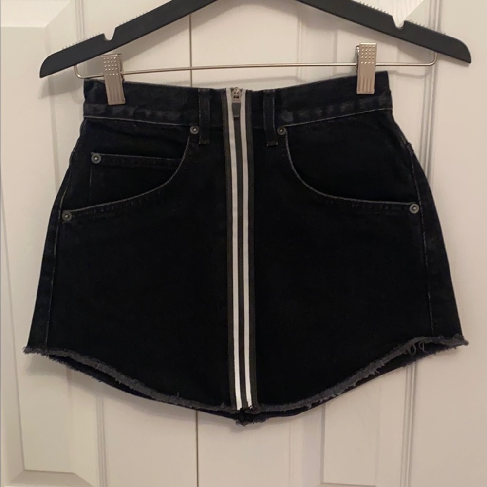 Carmar denim skirt